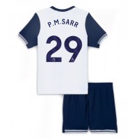 Camiseta Tottenham Hotspur Pape Matar Sarr #29 Primera Equipación Replica 2024-25 para niños mangas cortas (+ Pantalones cortos)